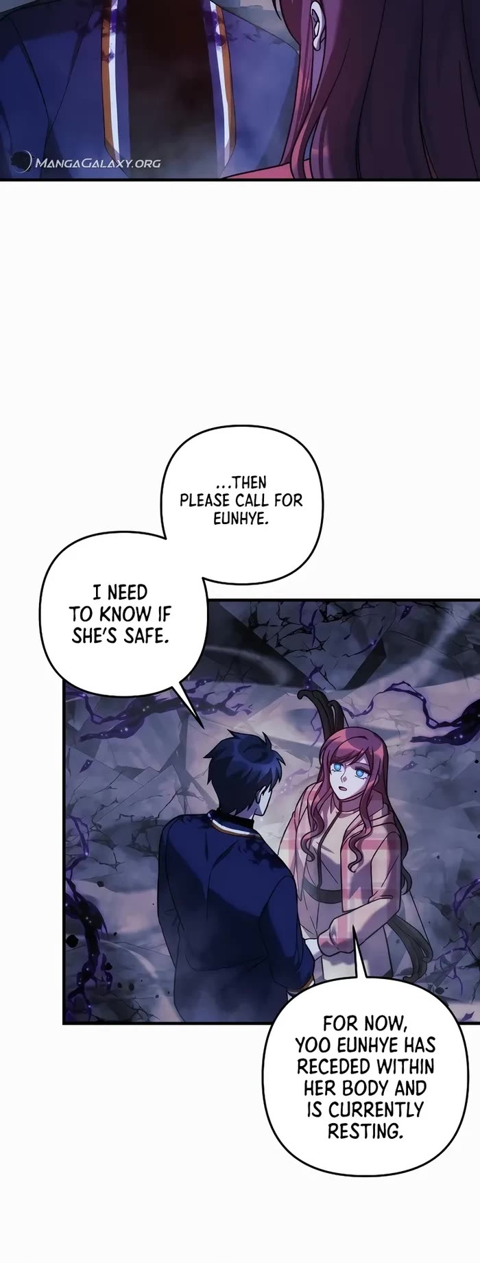 My Daughter is the Final Boss Chapter 135 page 15 - Chapter 135