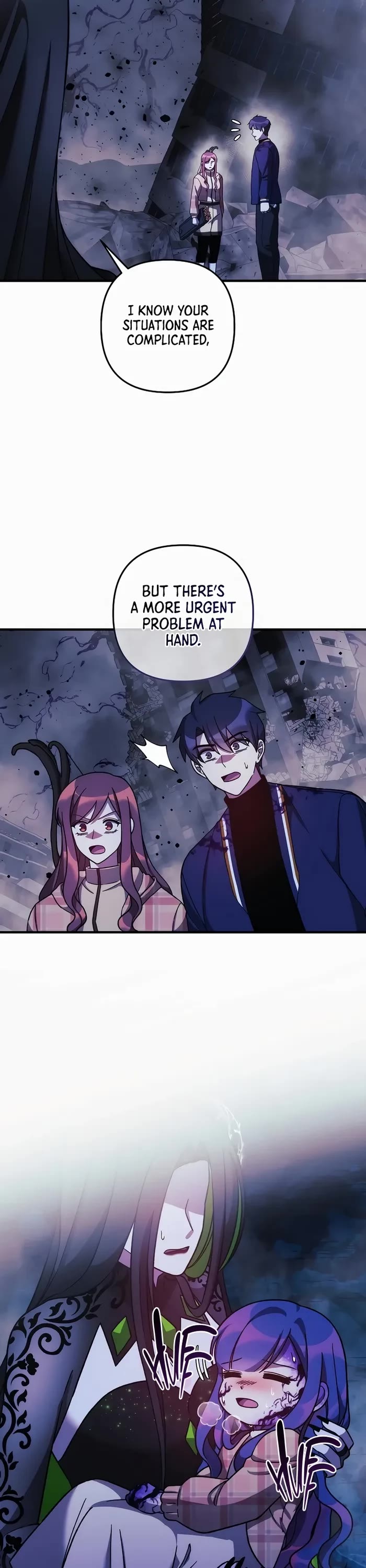 My Daughter is the Final Boss Chapter 135 page 32 - Chapter 135
