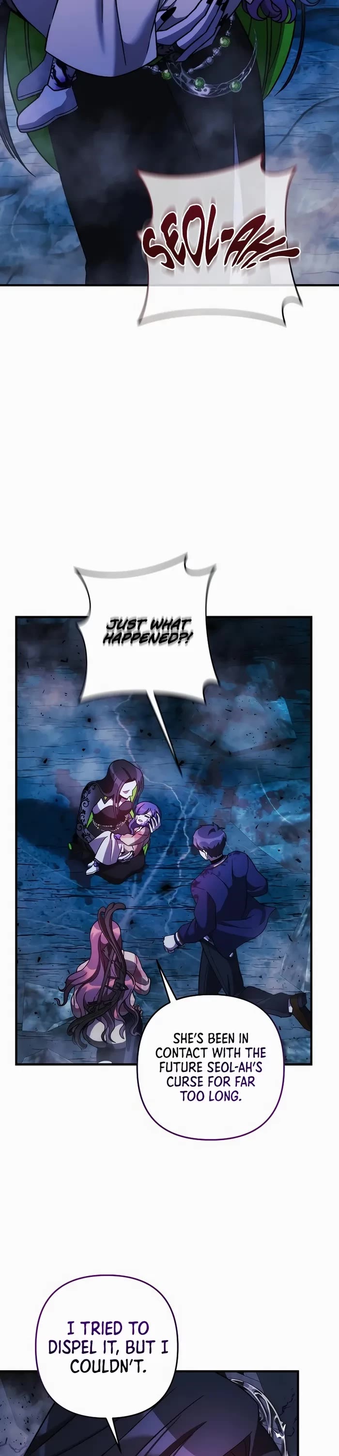 My Daughter is the Final Boss Chapter 135 page 33 - Chapter 135