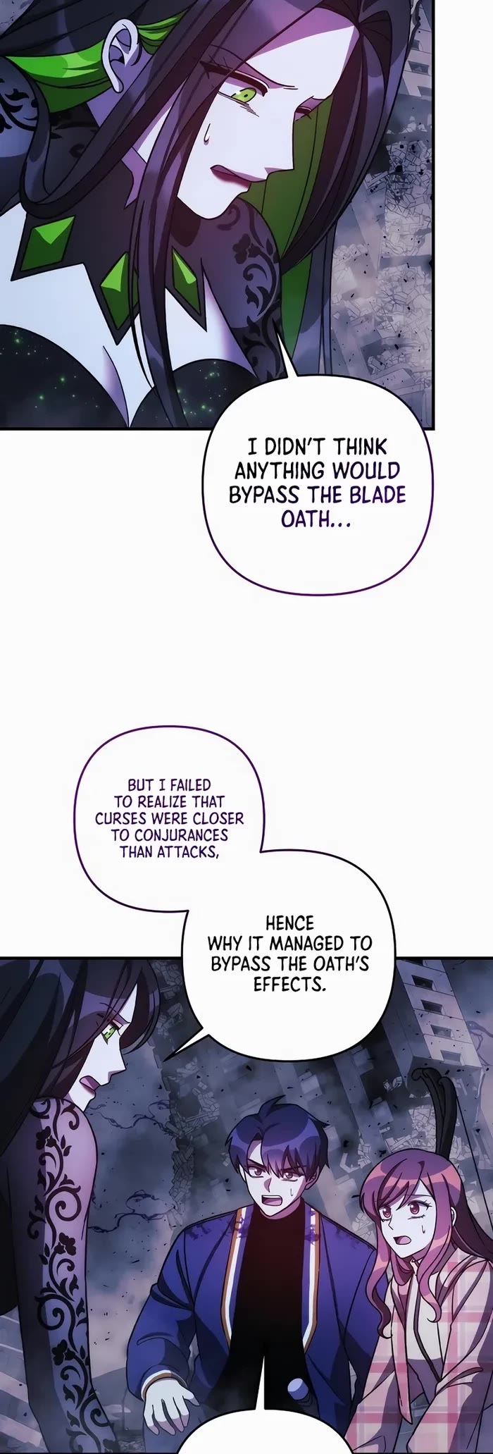 My Daughter is the Final Boss Chapter 135 page 34 - Chapter 135