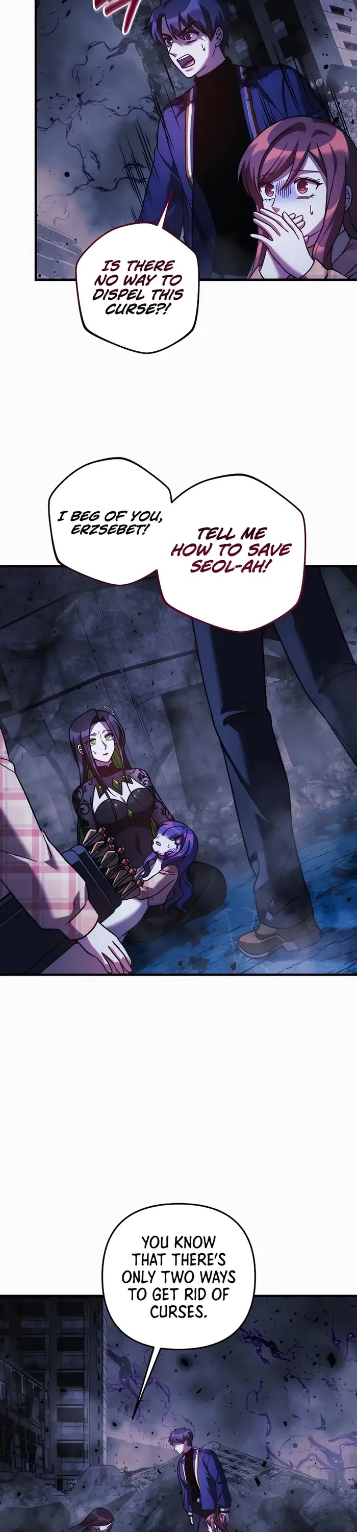 My Daughter is the Final Boss Chapter 135 page 37 - Chapter 135