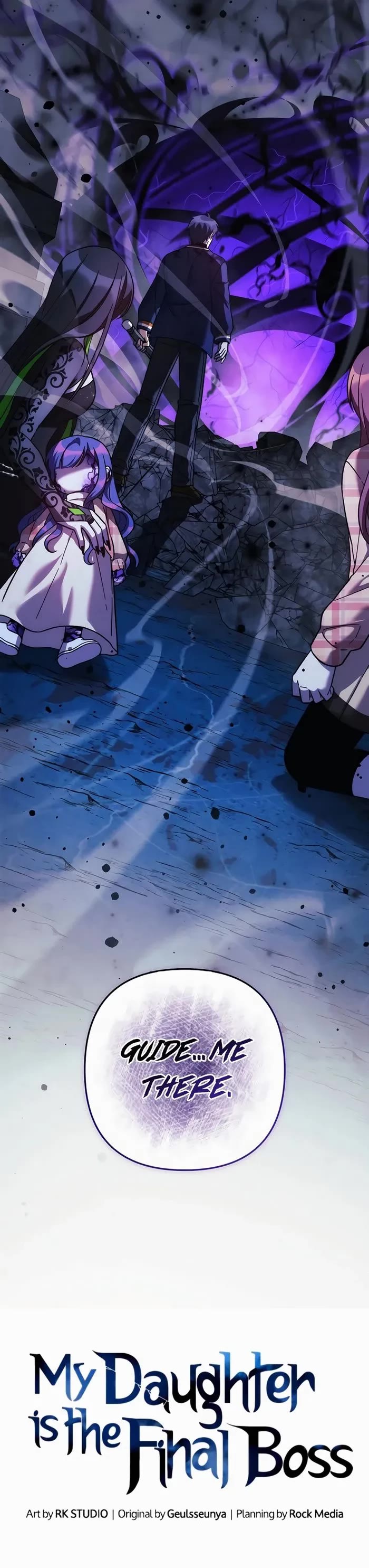 My Daughter is the Final Boss Chapter 135 page 46 - Chapter 135