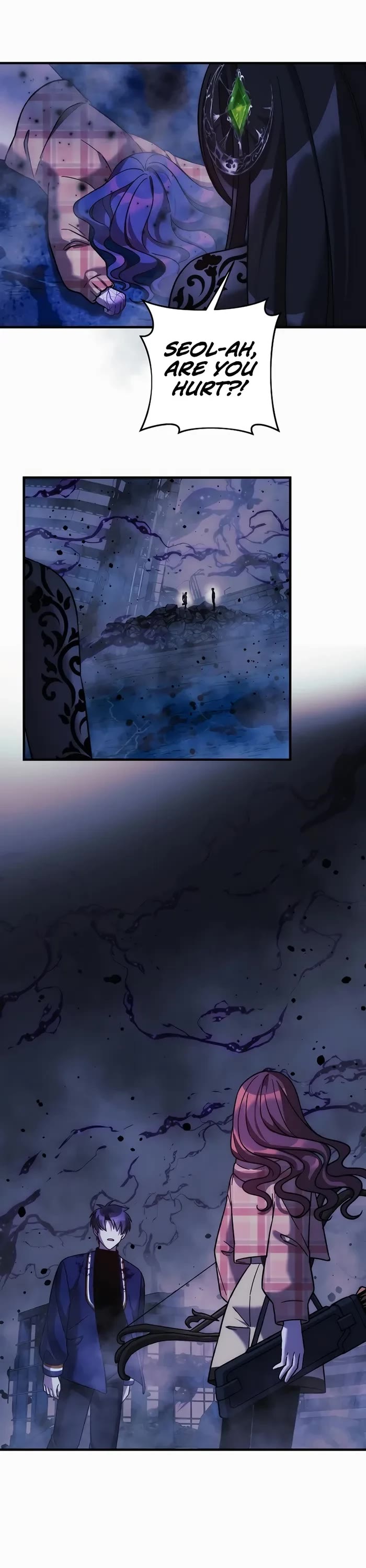 My Daughter is the Final Boss Chapter 135 page 8 - Chapter 135