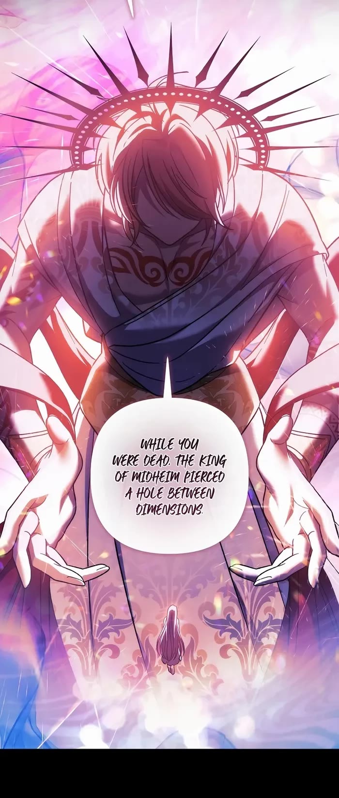 My Daughter is the Final Boss Chapter 136 page 37 - Chapter 136