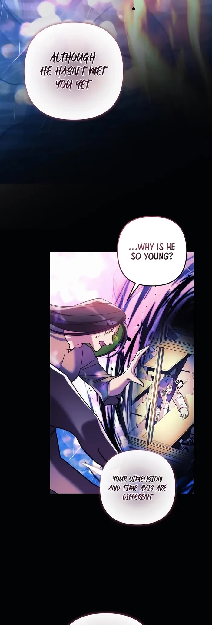 My Daughter is the Final Boss Chapter 136 page 42 - Chapter 136