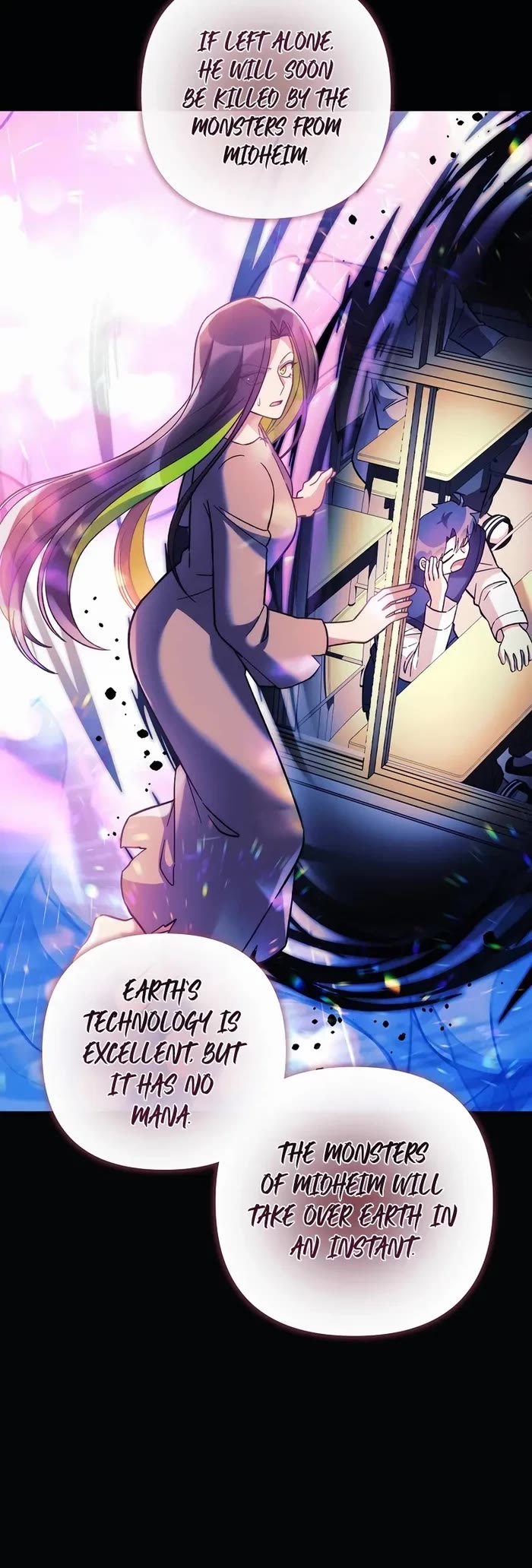 My Daughter is the Final Boss Chapter 136 page 43 - Chapter 136