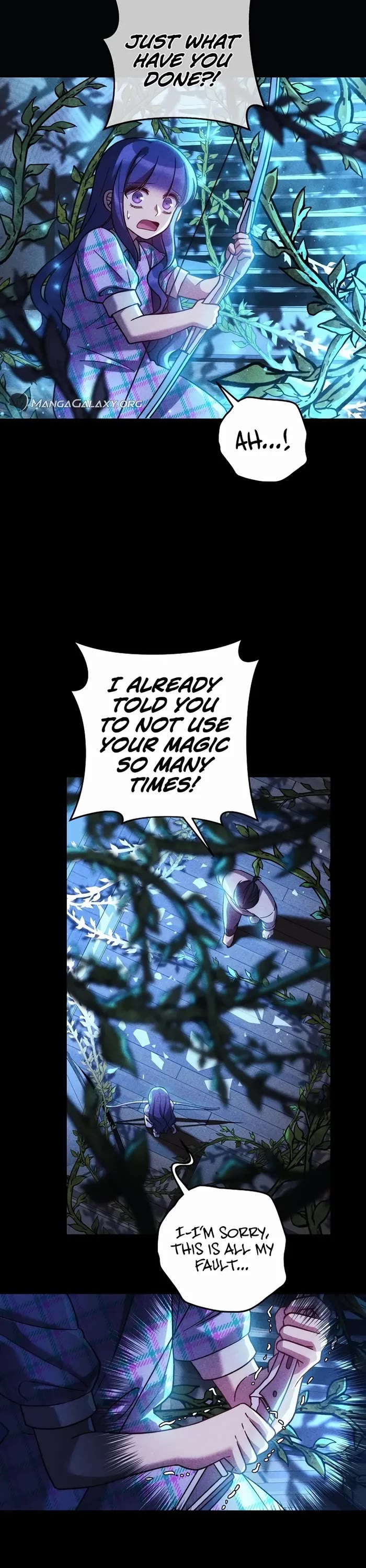 My Daughter is the Final Boss Chapter 137 page 21 - Chapter 137