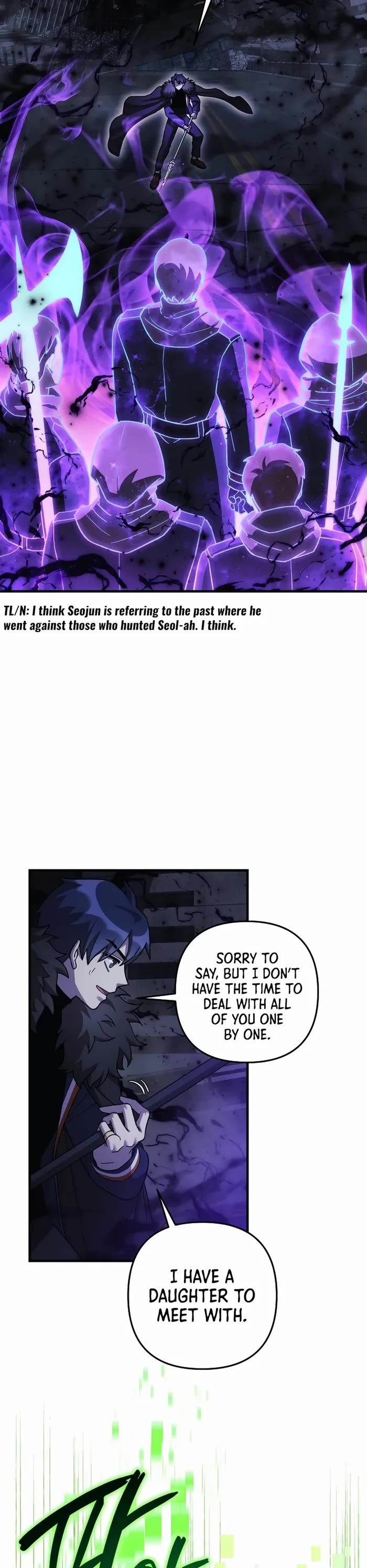 My Daughter is the Final Boss Chapter 137 page 4 - Chapter 137