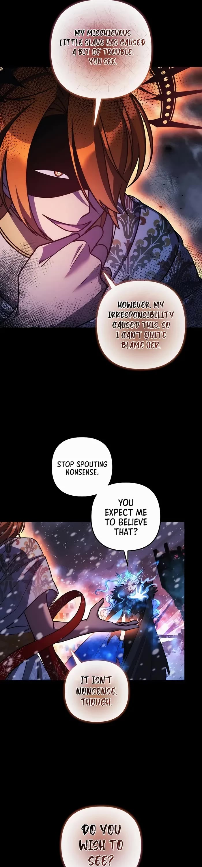 My Daughter is the Final Boss Chapter 139 page 10 - Chapter 139
