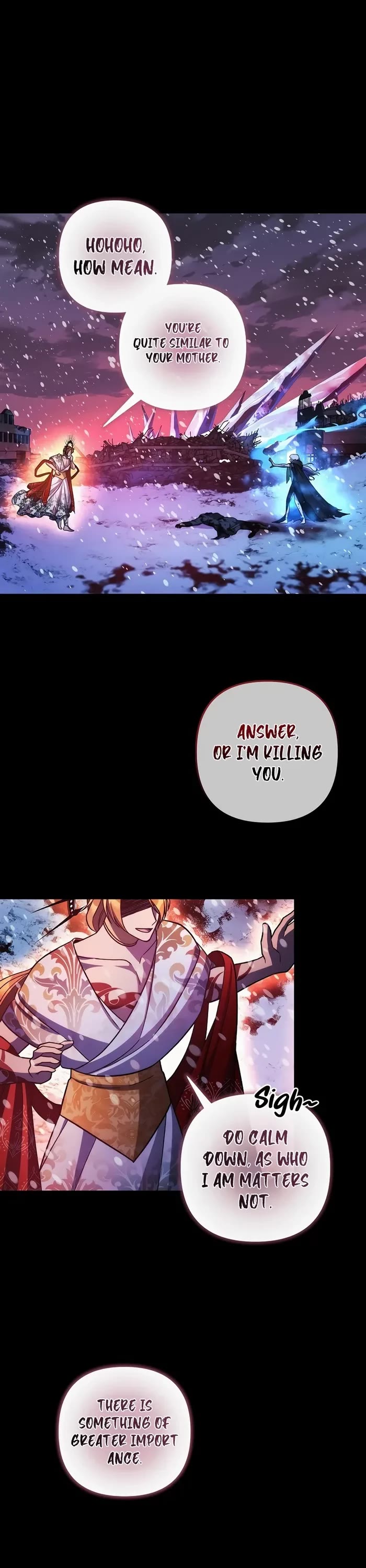 My Daughter is the Final Boss Chapter 139 page 7 - Chapter 139