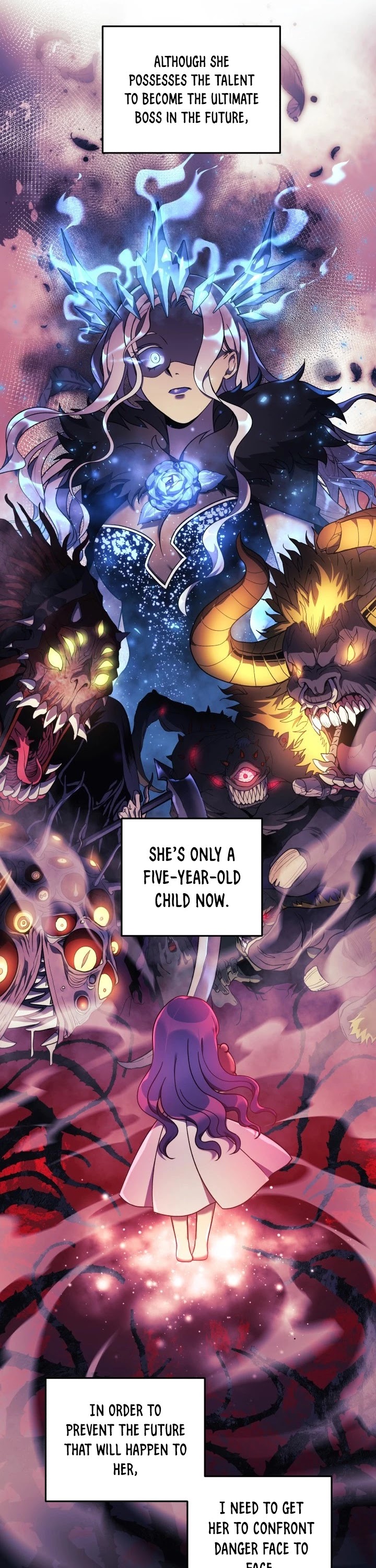 My Daughter is the Final Boss Chapter 14 page 17 - Chapter 14