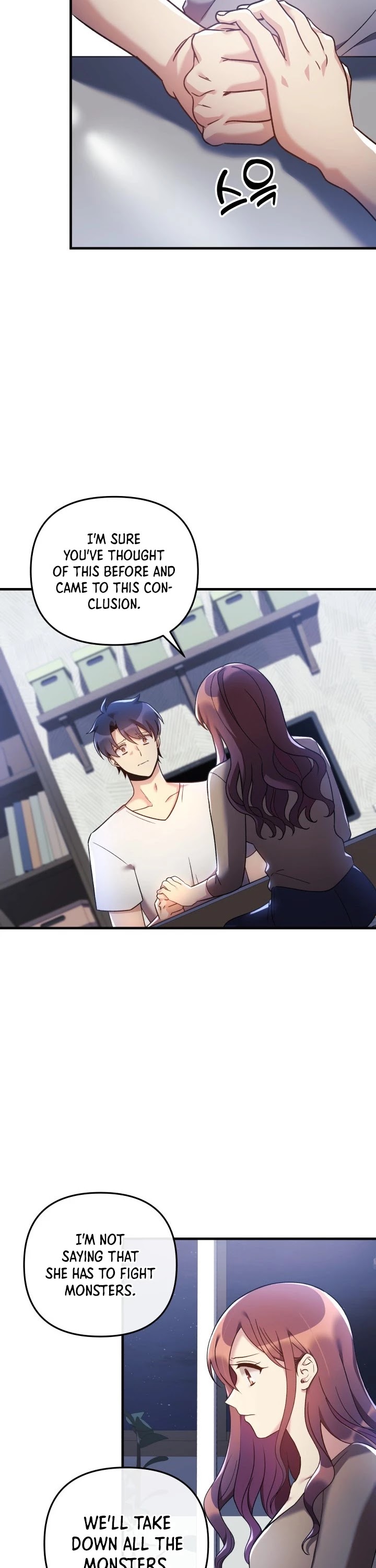 My Daughter is the Final Boss Chapter 14 page 19 - Chapter 14