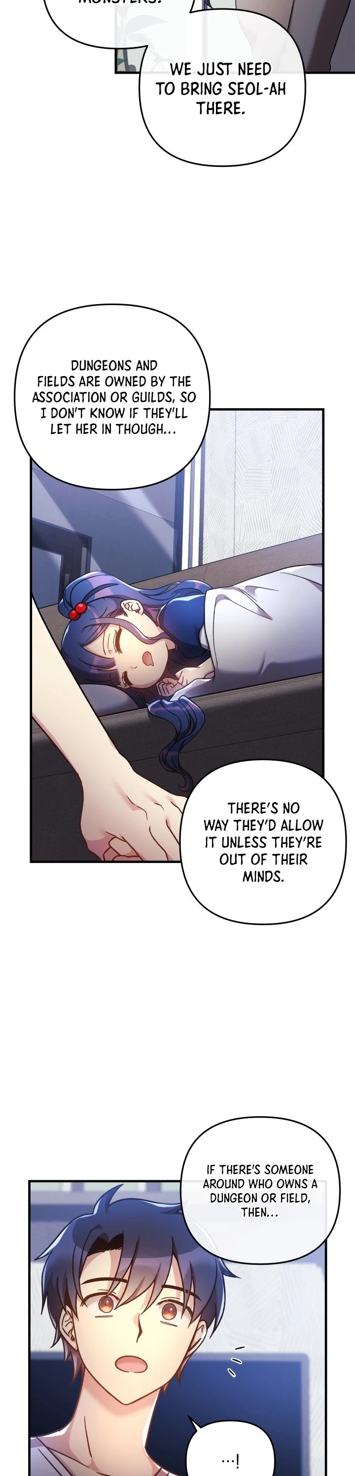 My Daughter is the Final Boss Chapter 14 page 20 - Chapter 14