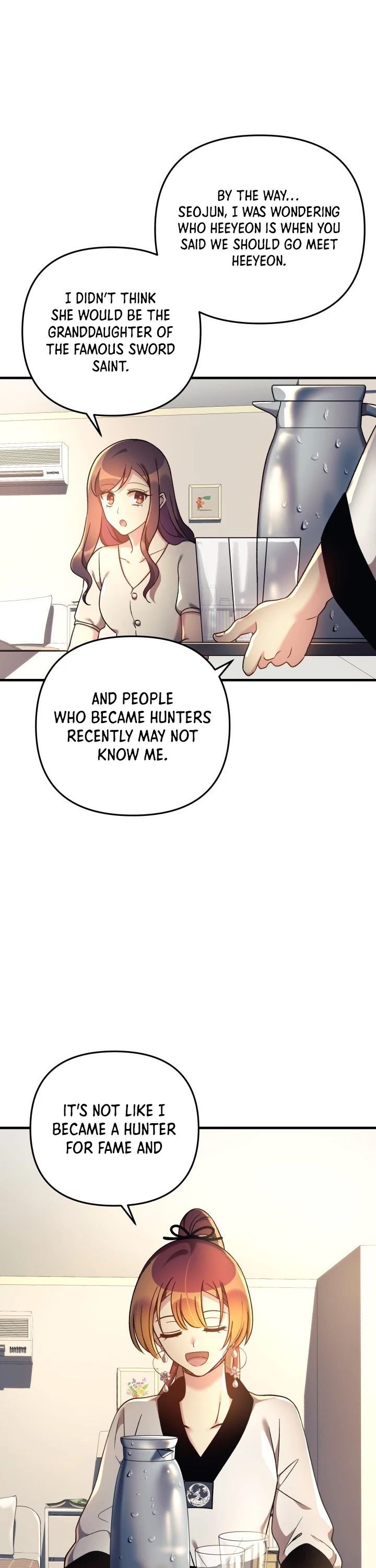 My Daughter is the Final Boss Chapter 14 page 28 - Chapter 14