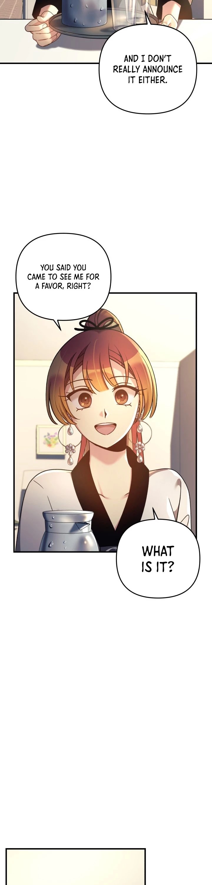 My Daughter is the Final Boss Chapter 14 page 29 - Chapter 14