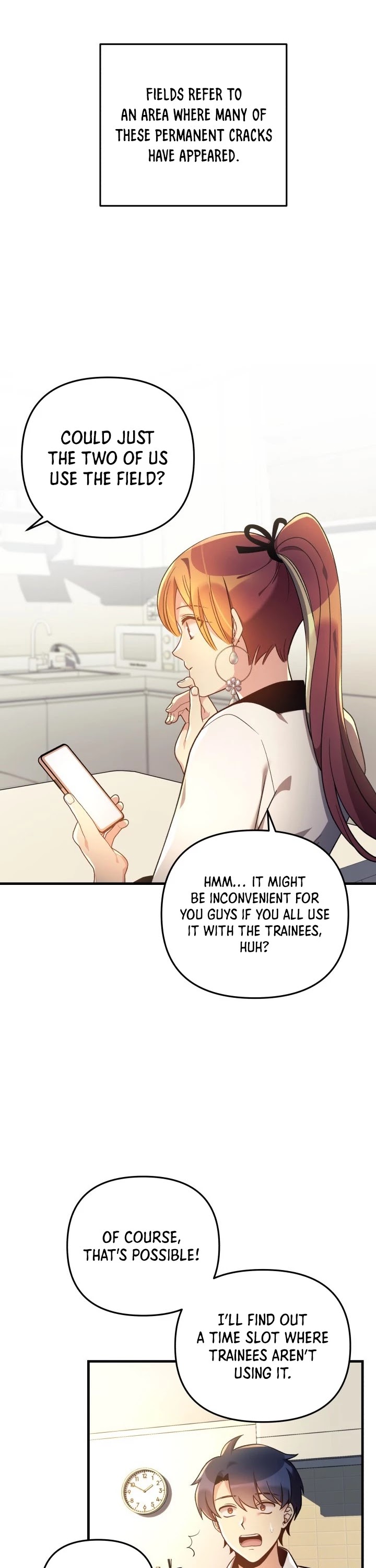 My Daughter is the Final Boss Chapter 14 page 33 - Chapter 14