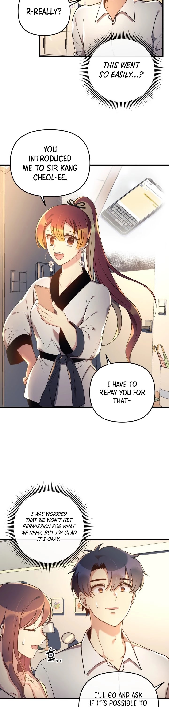 My Daughter is the Final Boss Chapter 14 page 34 - Chapter 14