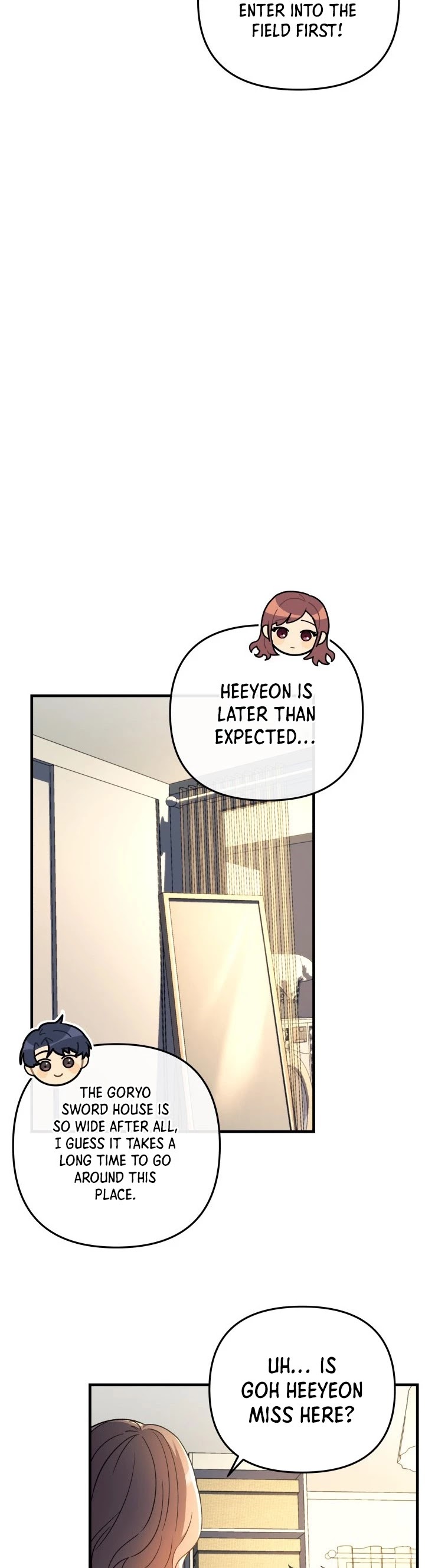My Daughter is the Final Boss Chapter 14 page 35 - Chapter 14