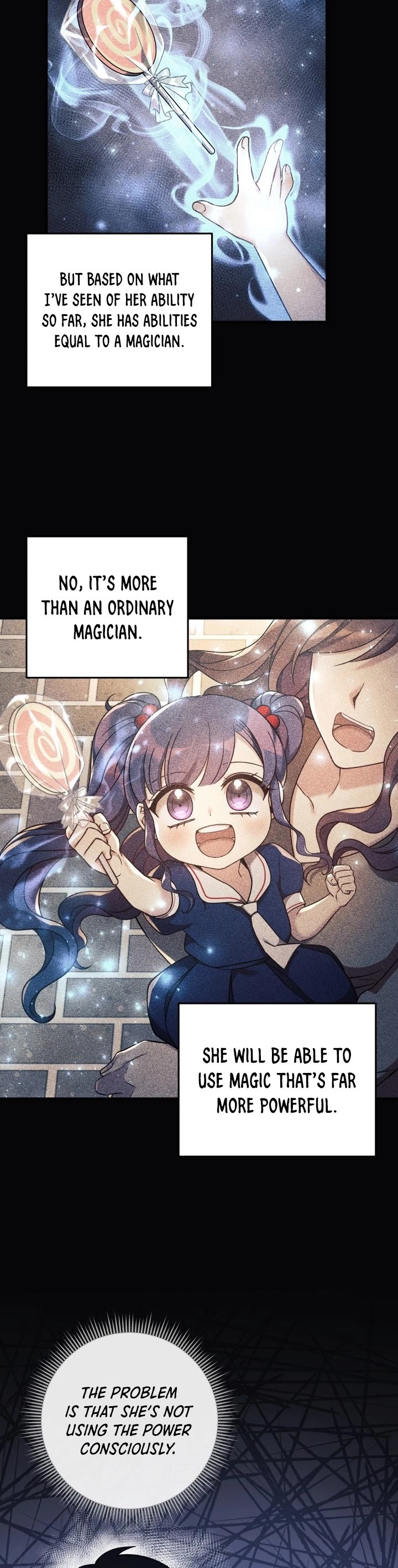 My Daughter is the Final Boss Chapter 14 page 5 - Chapter 14