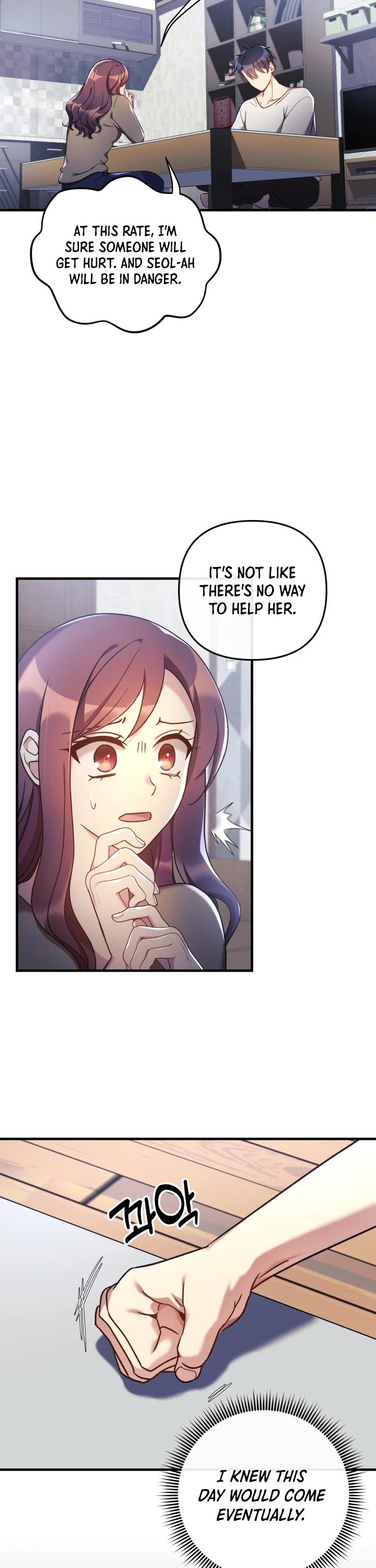 My Daughter is the Final Boss Chapter 14 page 8 - Chapter 14