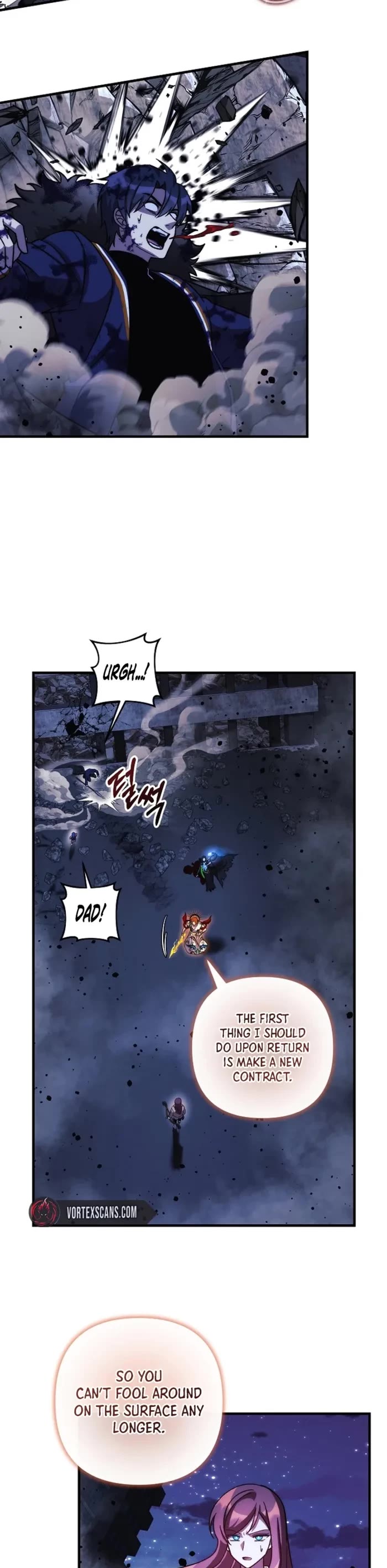 My Daughter is the Final Boss Chapter 140 page 15 - Chapter 140