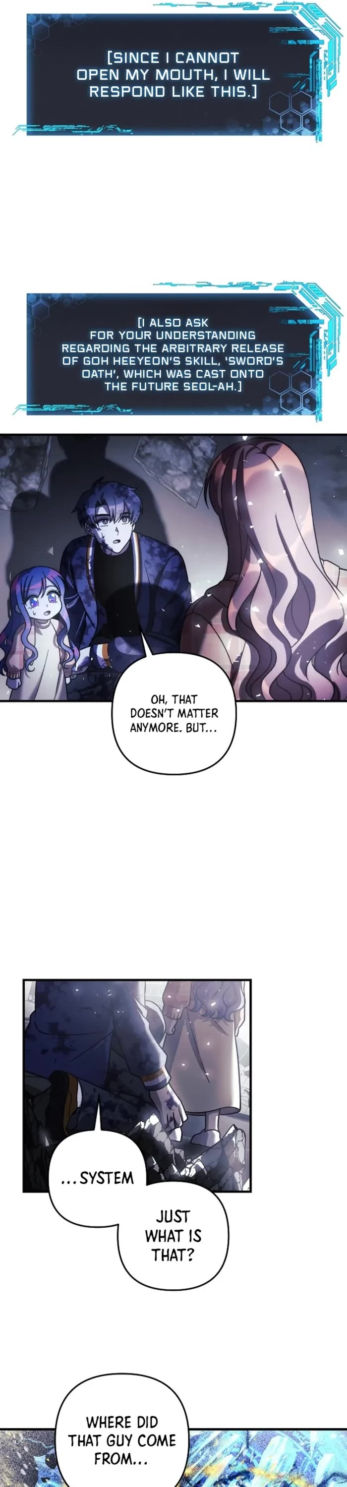 My Daughter is the Final Boss Chapter 140 page 29 - Chapter 140