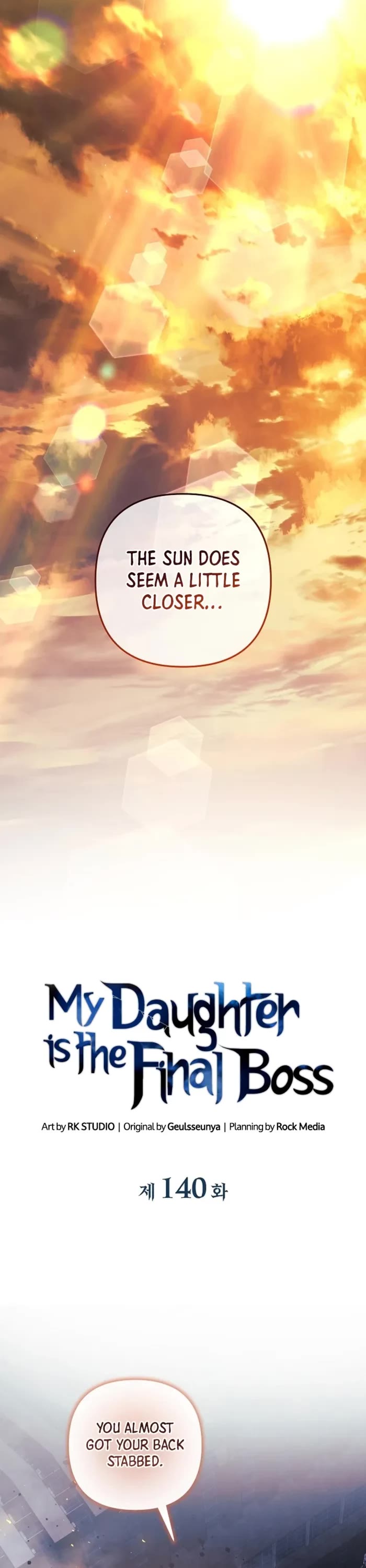 My Daughter is the Final Boss Chapter 140 page 6 - Chapter 140