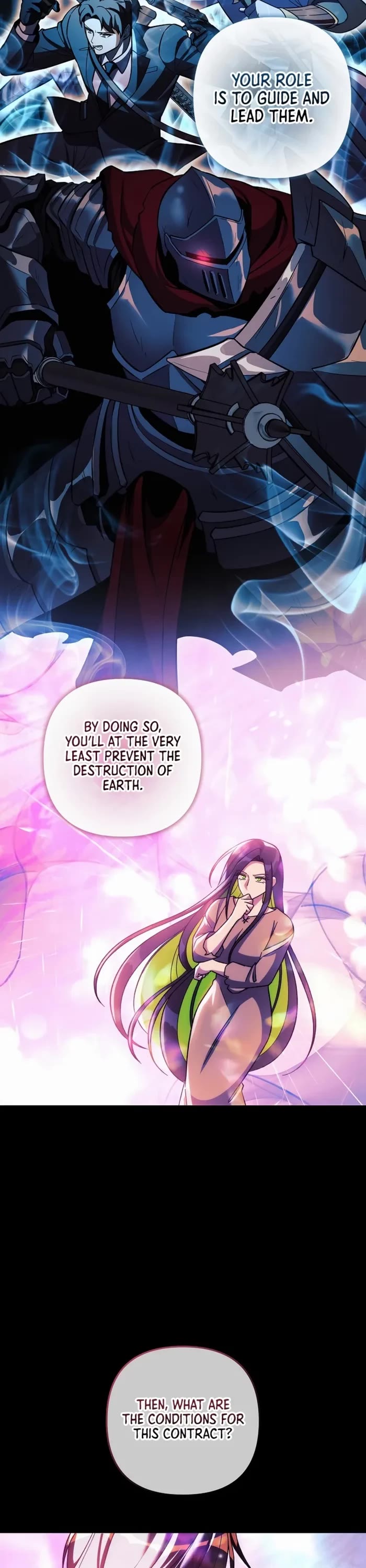 My Daughter is the Final Boss Chapter 141 page 30 - Chapter 141