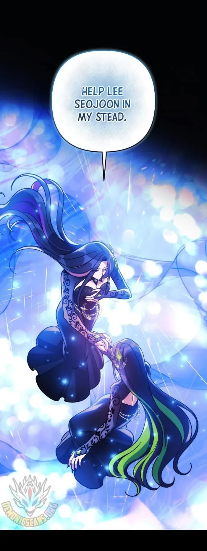 My Daughter is the Final Boss Chapter 142 page 11 - Chapter 142