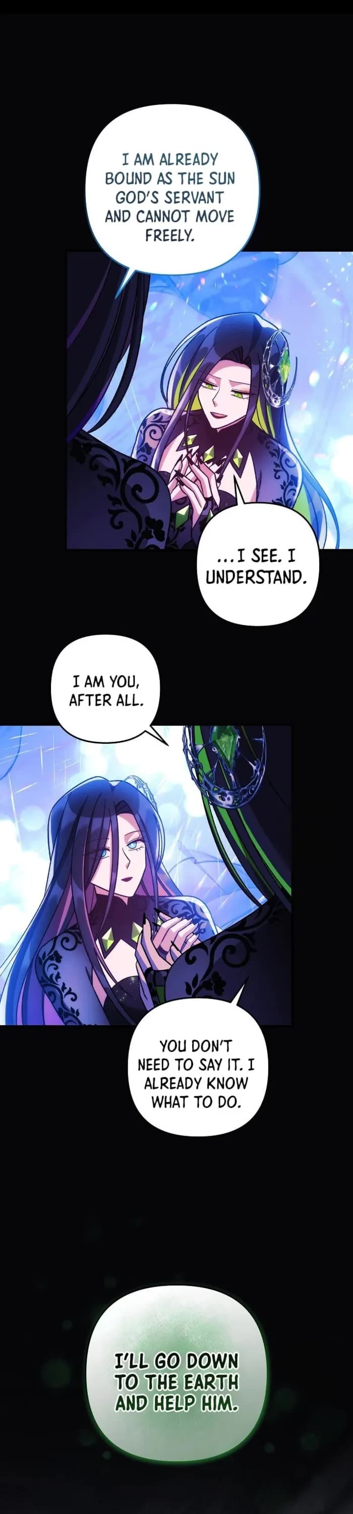 My Daughter is the Final Boss Chapter 142 page 12 - Chapter 142