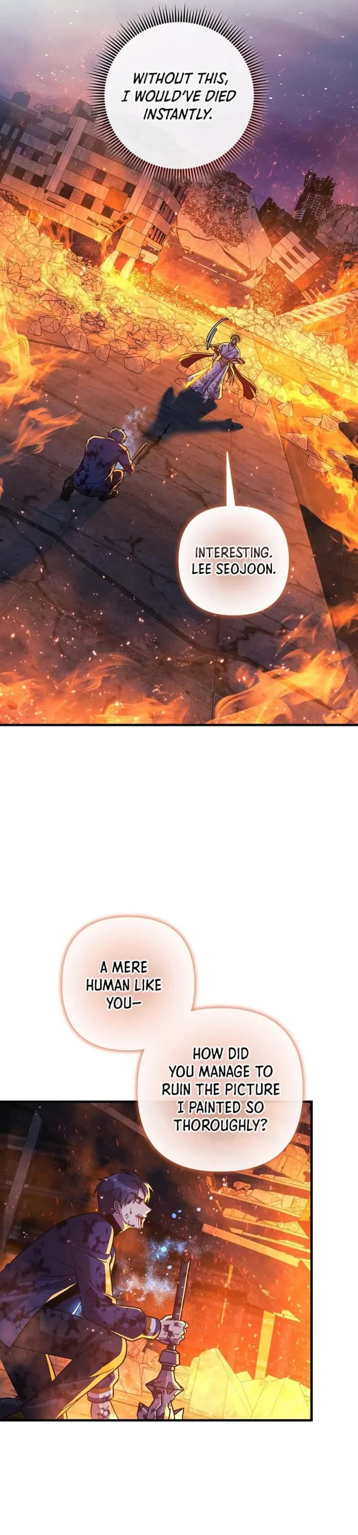 My Daughter is the Final Boss Chapter 143 page 12 - Chapter 143