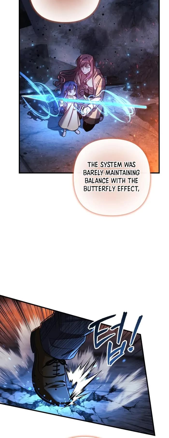 My Daughter is the Final Boss Chapter 143 page 15 - Chapter 143