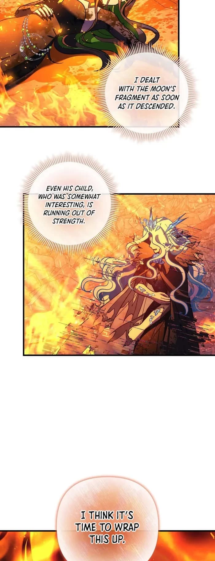 My Daughter is the Final Boss Chapter 143 page 34 - Chapter 143