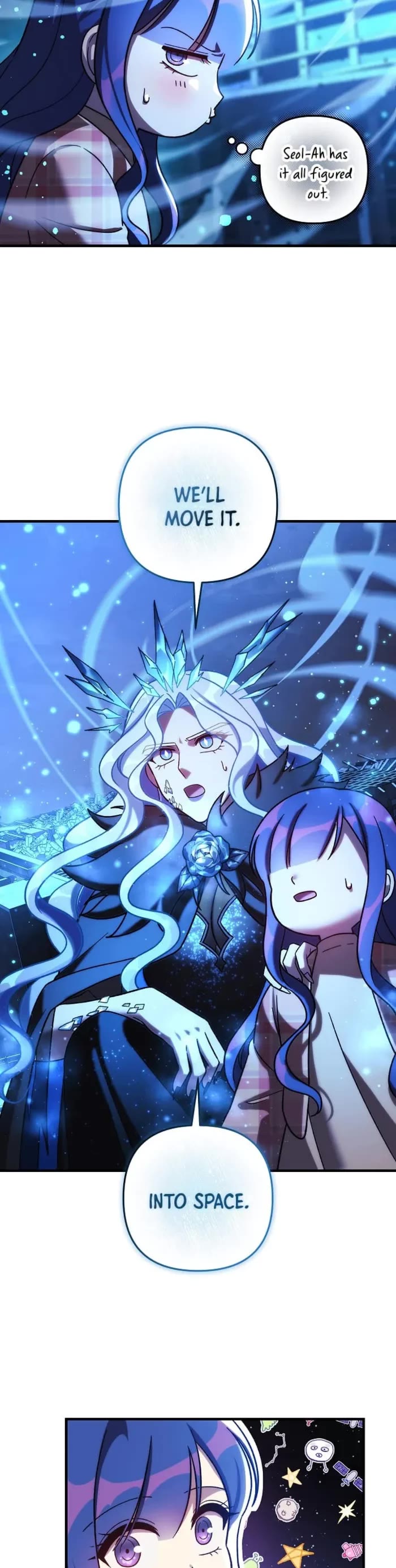 My Daughter is the Final Boss Chapter 144 page 10 - Chapter 144