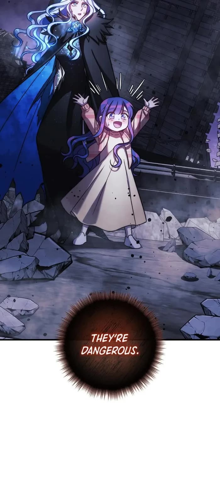 My Daughter is the Final Boss Chapter 144 page 21 - Chapter 144