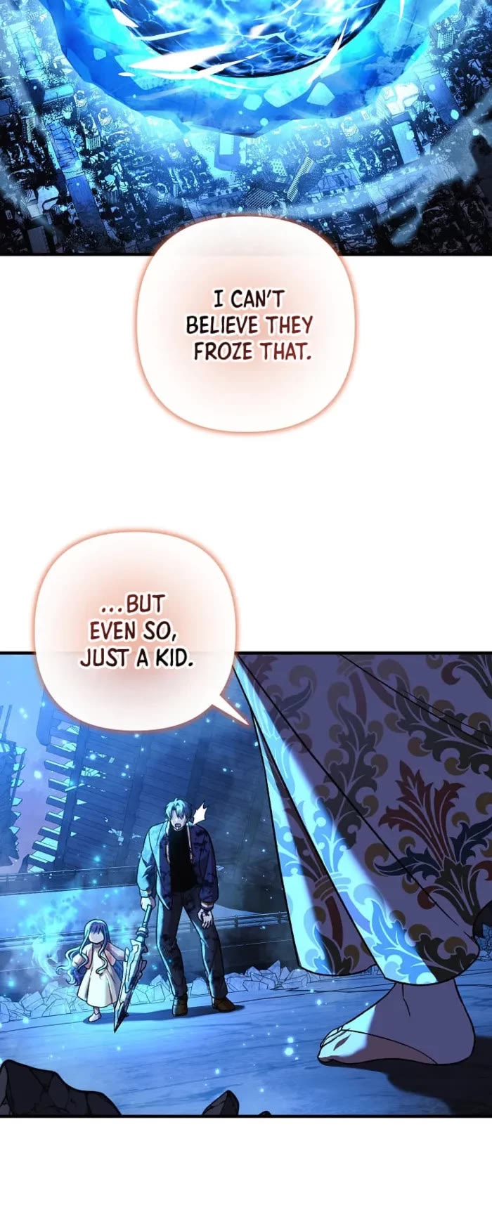 My Daughter is the Final Boss Chapter 144 page 3 - Chapter 144
