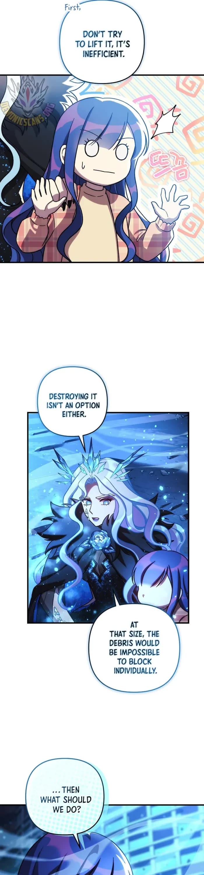 My Daughter is the Final Boss Chapter 144 page 9 - Chapter 144