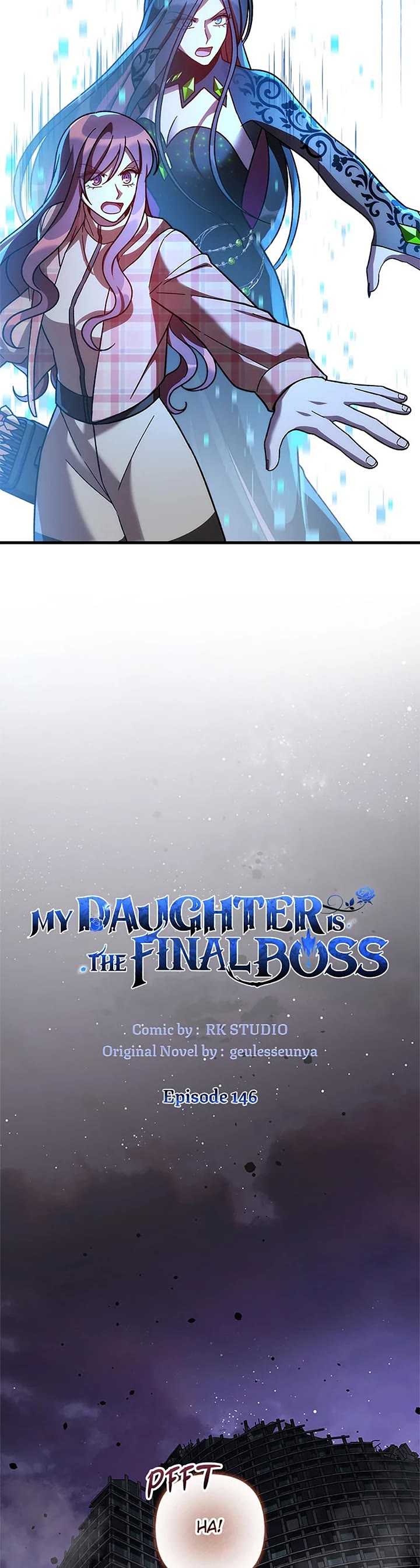 My Daughter is the Final Boss Chapter 146 page 10 - Chapter 146