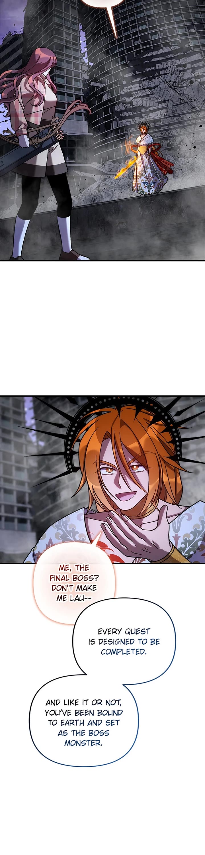 My Daughter is the Final Boss Chapter 146 page 11 - Chapter 146