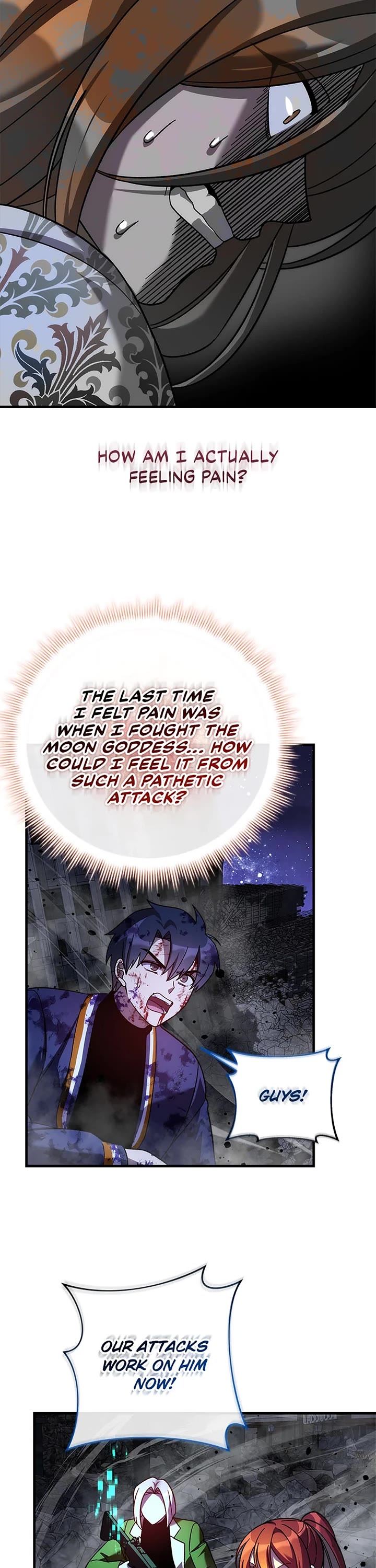 My Daughter is the Final Boss Chapter 146 page 17 - Chapter 146