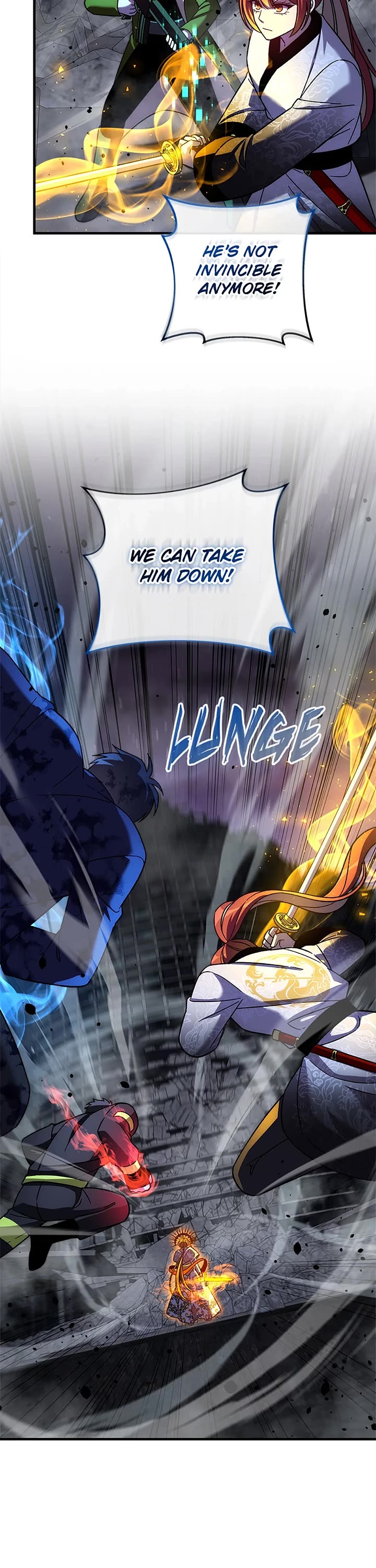 My Daughter is the Final Boss Chapter 146 page 18 - Chapter 146
