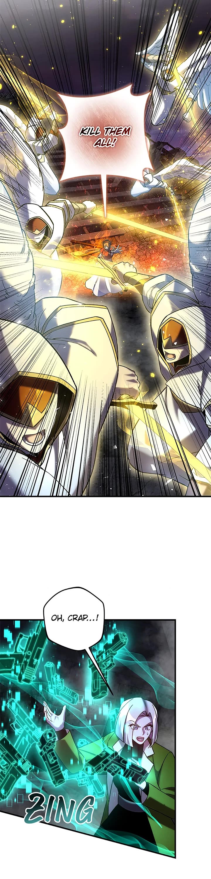 My Daughter is the Final Boss Chapter 146 page 23 - Chapter 146