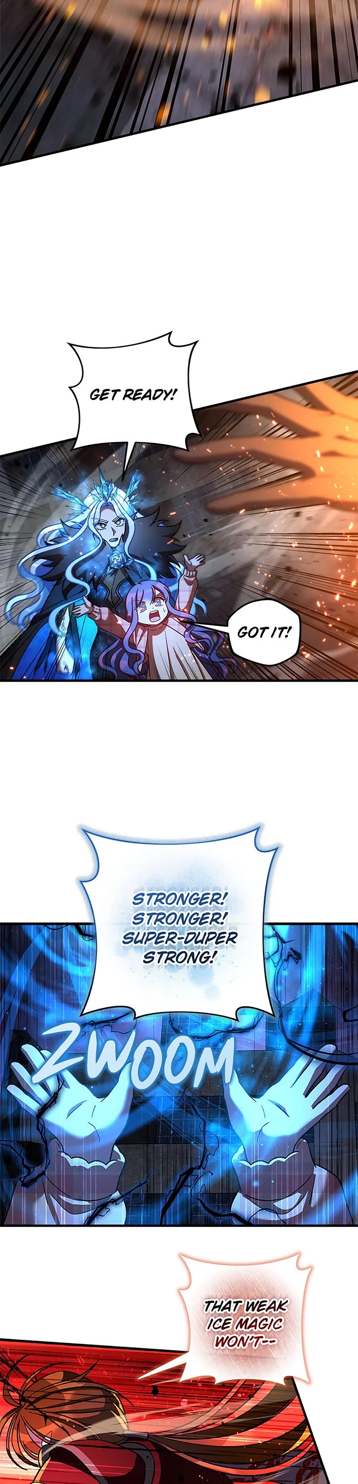 My Daughter is the Final Boss Chapter 146 page 35 - Chapter 146