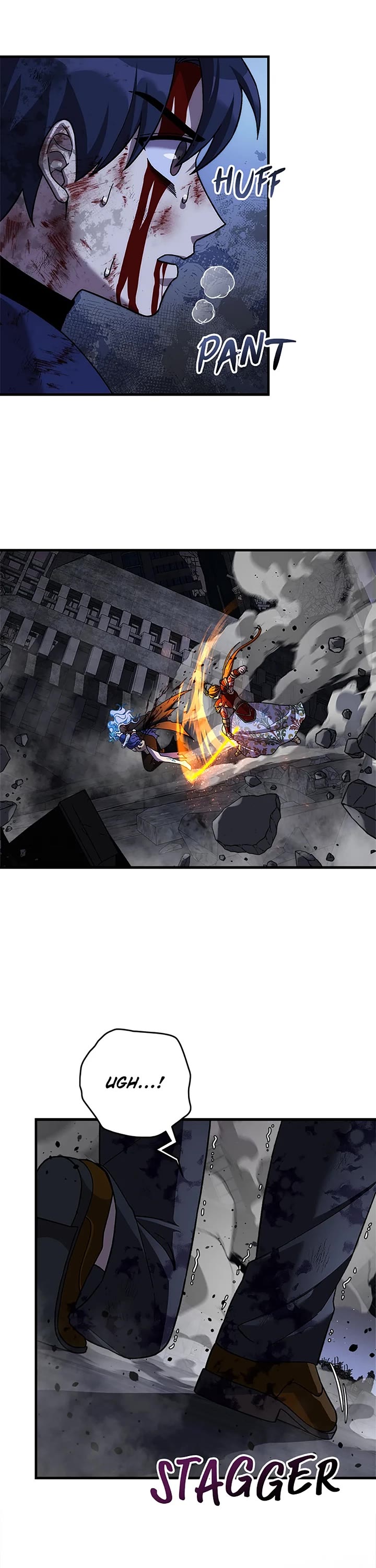 My Daughter is the Final Boss Chapter 147 page 12 - Chapter 147