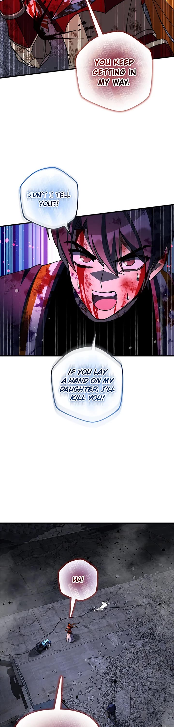 My Daughter is the Final Boss Chapter 147 page 22 - Chapter 147