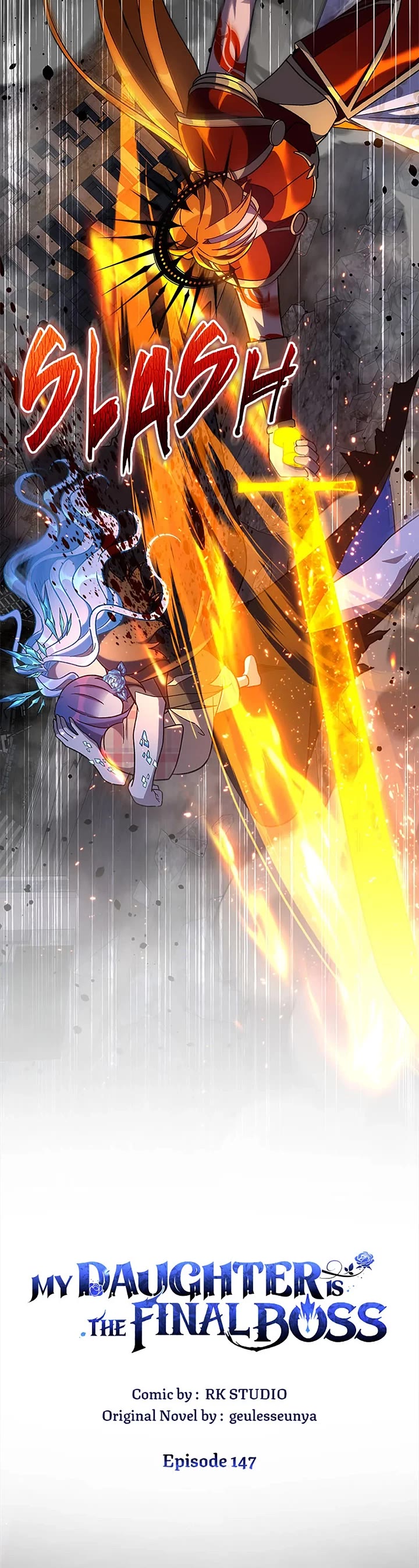 My Daughter is the Final Boss Chapter 147 page 5 - Chapter 147
