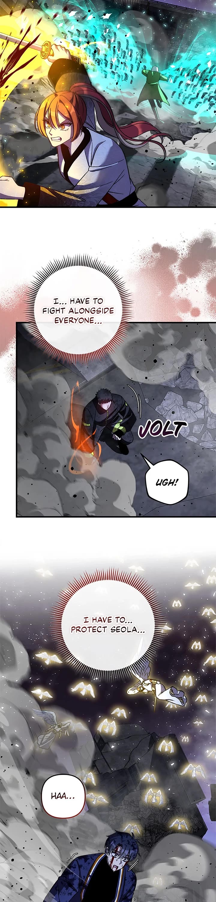 My Daughter is the Final Boss Chapter 147 page 8 - Chapter 147