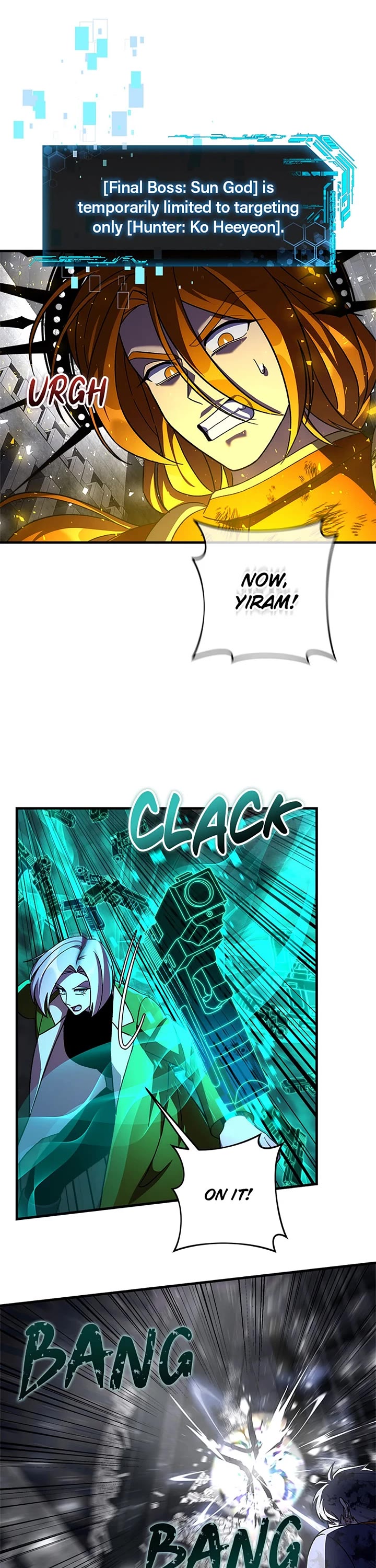 My Daughter is the Final Boss Chapter 148 page 11 - Chapter 148
