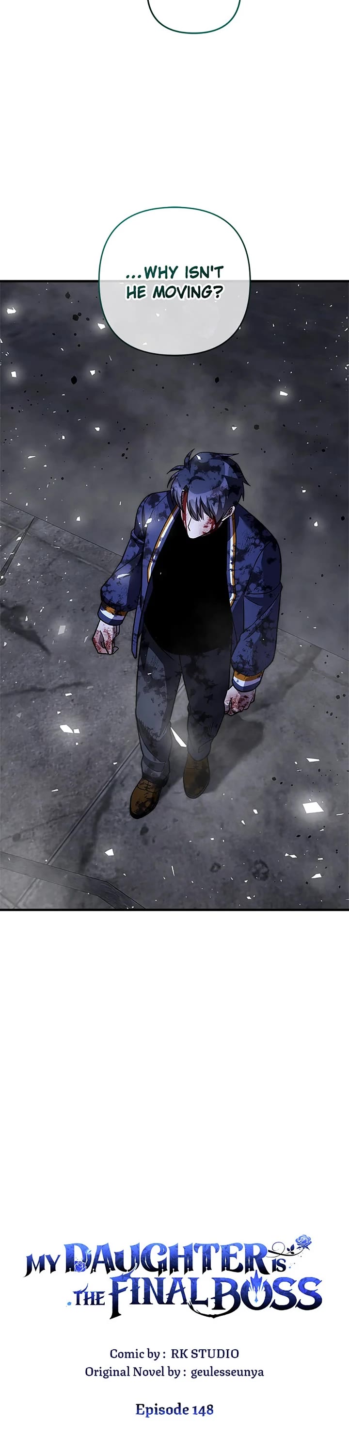 My Daughter is the Final Boss Chapter 148 page 13 - Chapter 148