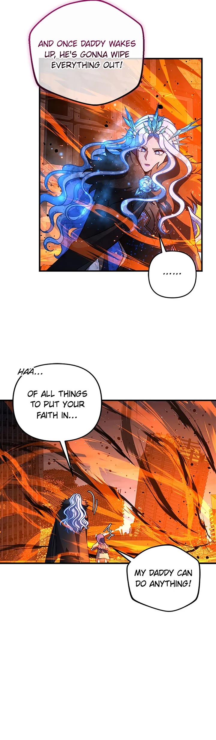 My Daughter is the Final Boss Chapter 148 page 30 - Chapter 148